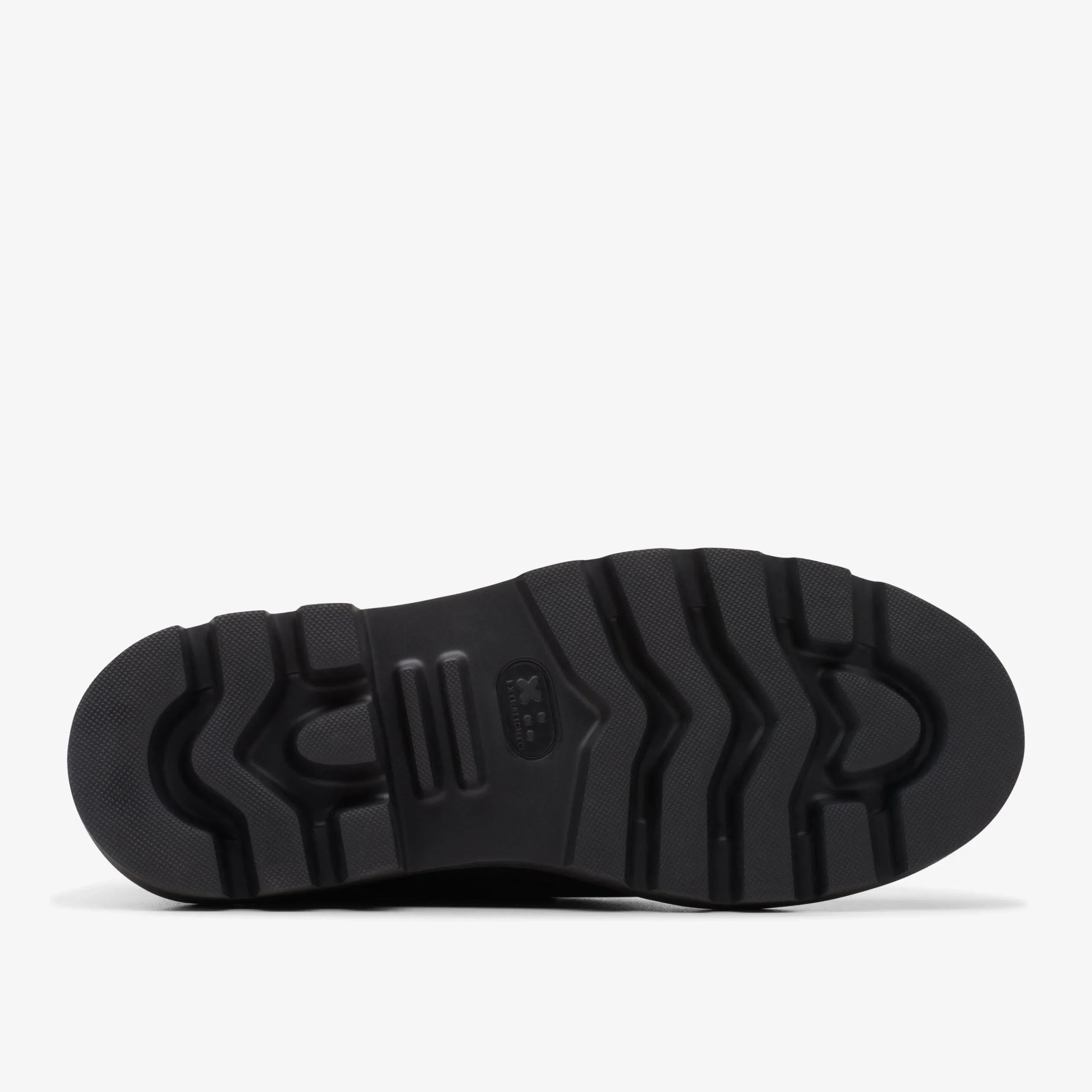 Clarks Badell Seam Black Nubuck Discount