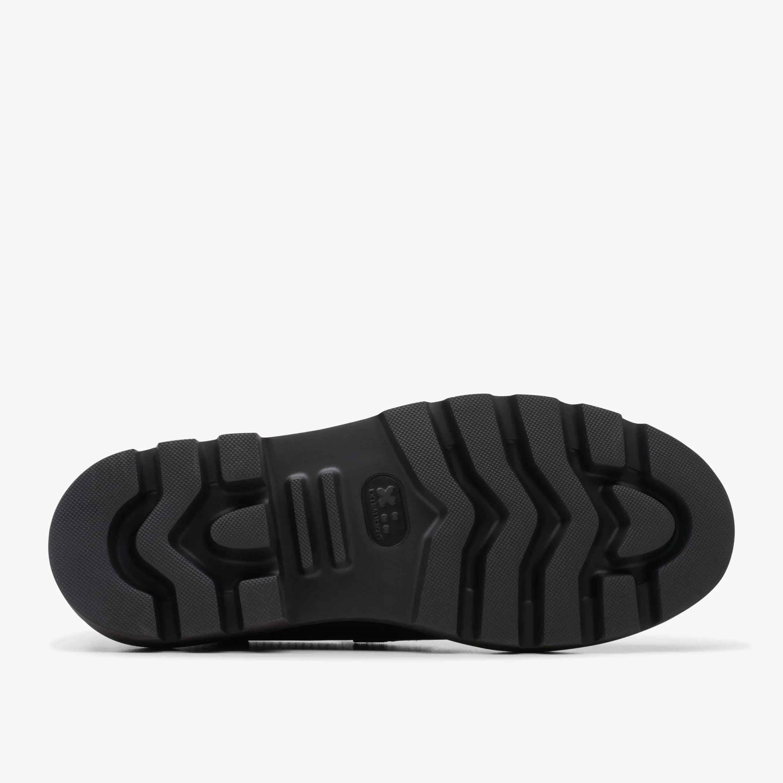 Clarks Badell Step Black Nubuck Hot