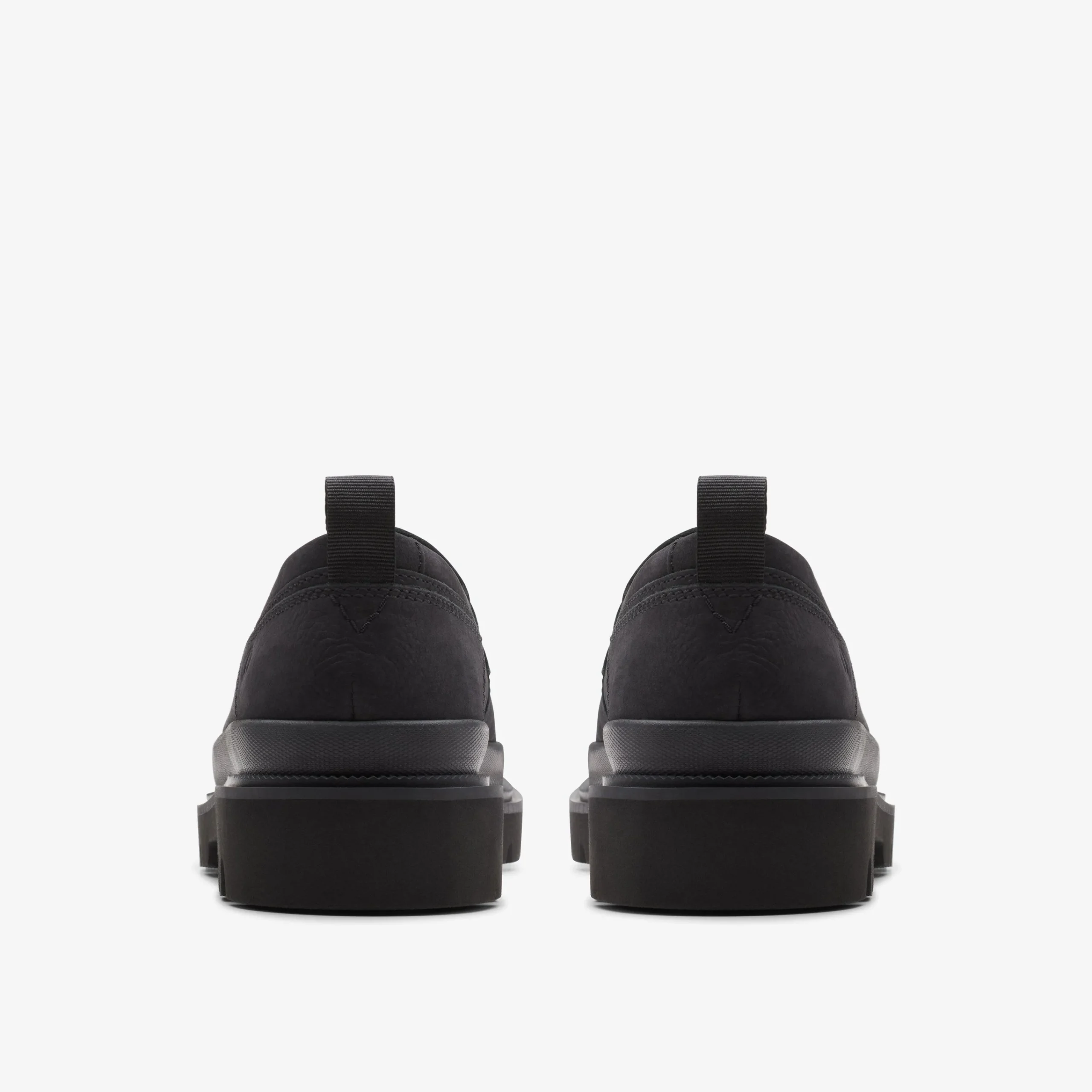 Clarks Badell Step Black Nubuck Hot