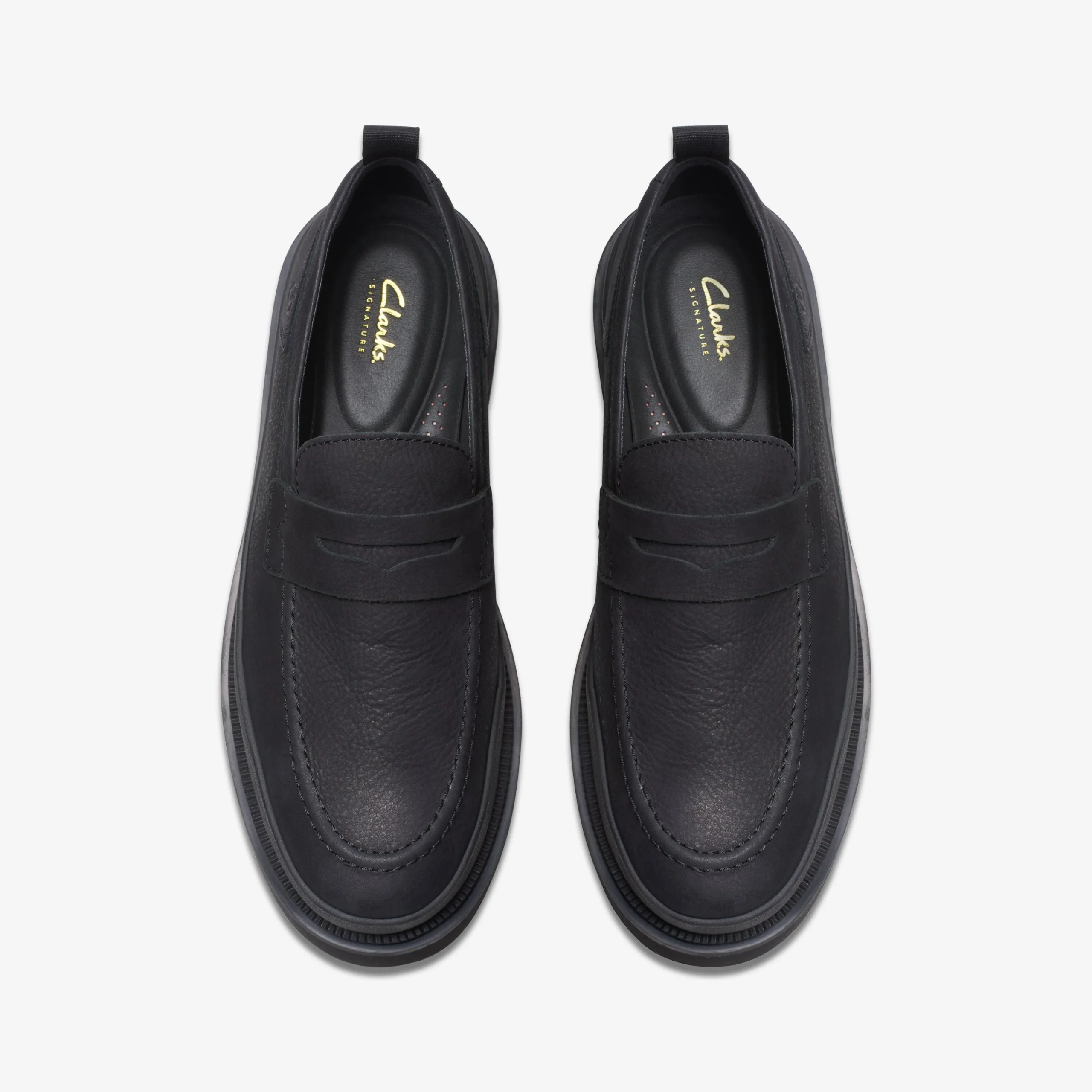 Clarks Badell Step Black Nubuck Hot