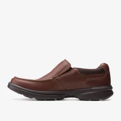 Clarks Bradley Free Tan Tumbled New