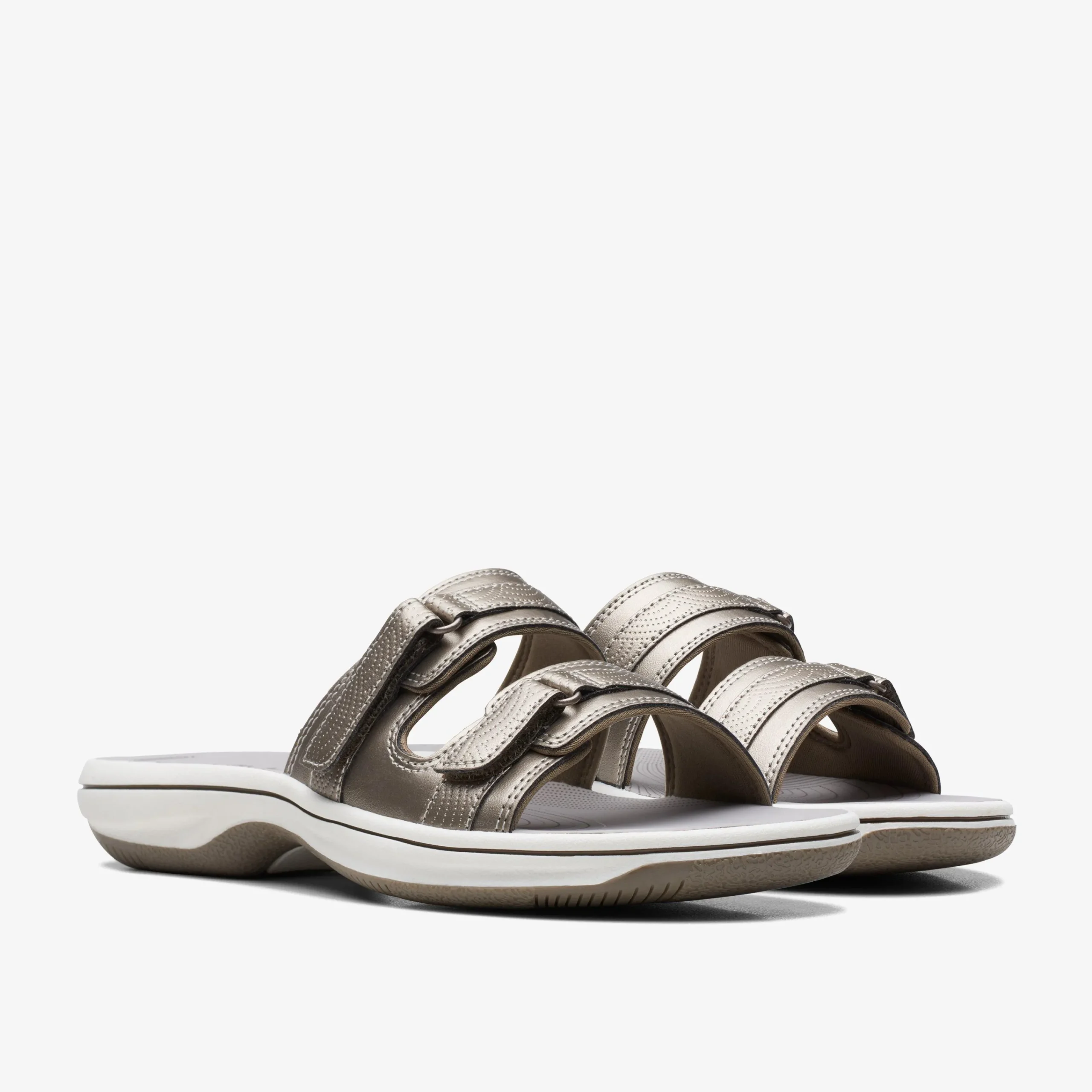 Clarks Breeze Piper Pewter Discount