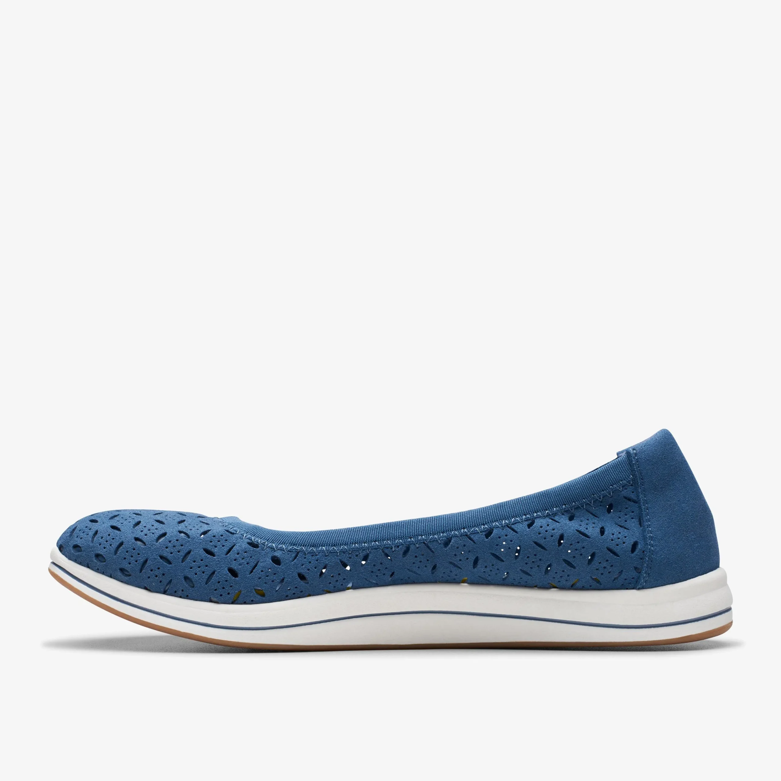 Clarks Breeze Roam Blue Hot