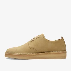 Clarks Coal London Maple Suede Cheap