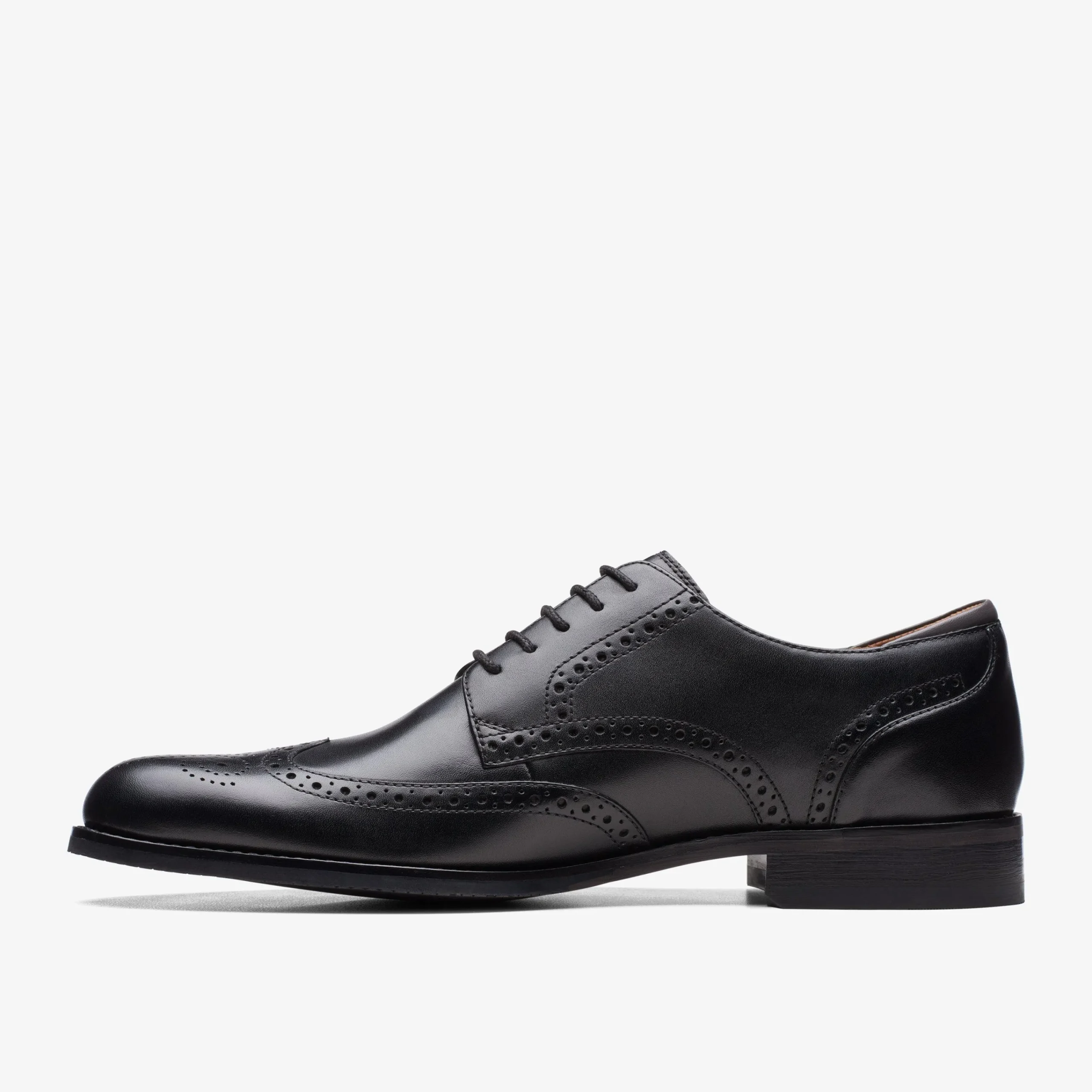 Clarks Craft Arlo Limit Black Leather Cheap