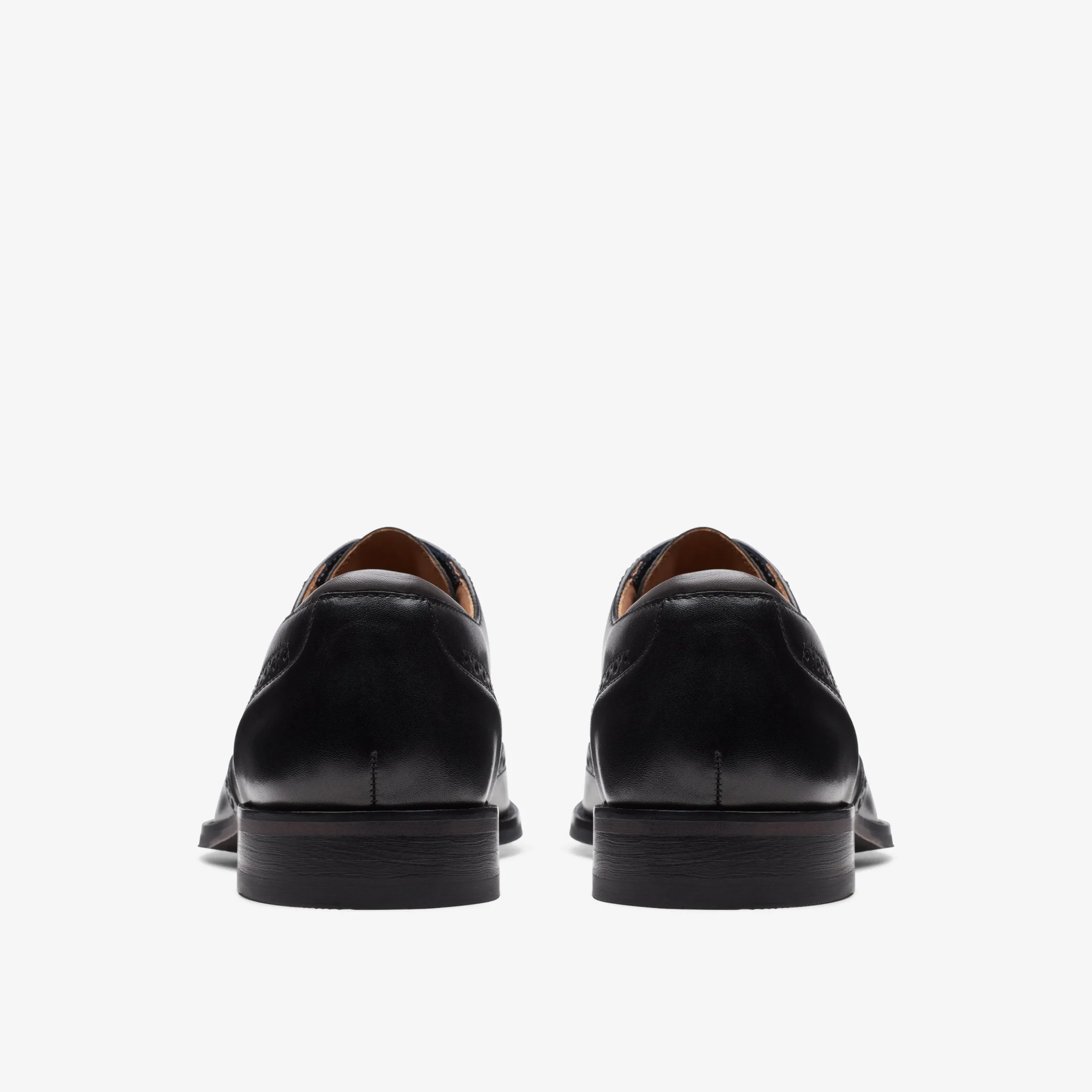 Clarks Craft Arlo Limit Black Leather Cheap
