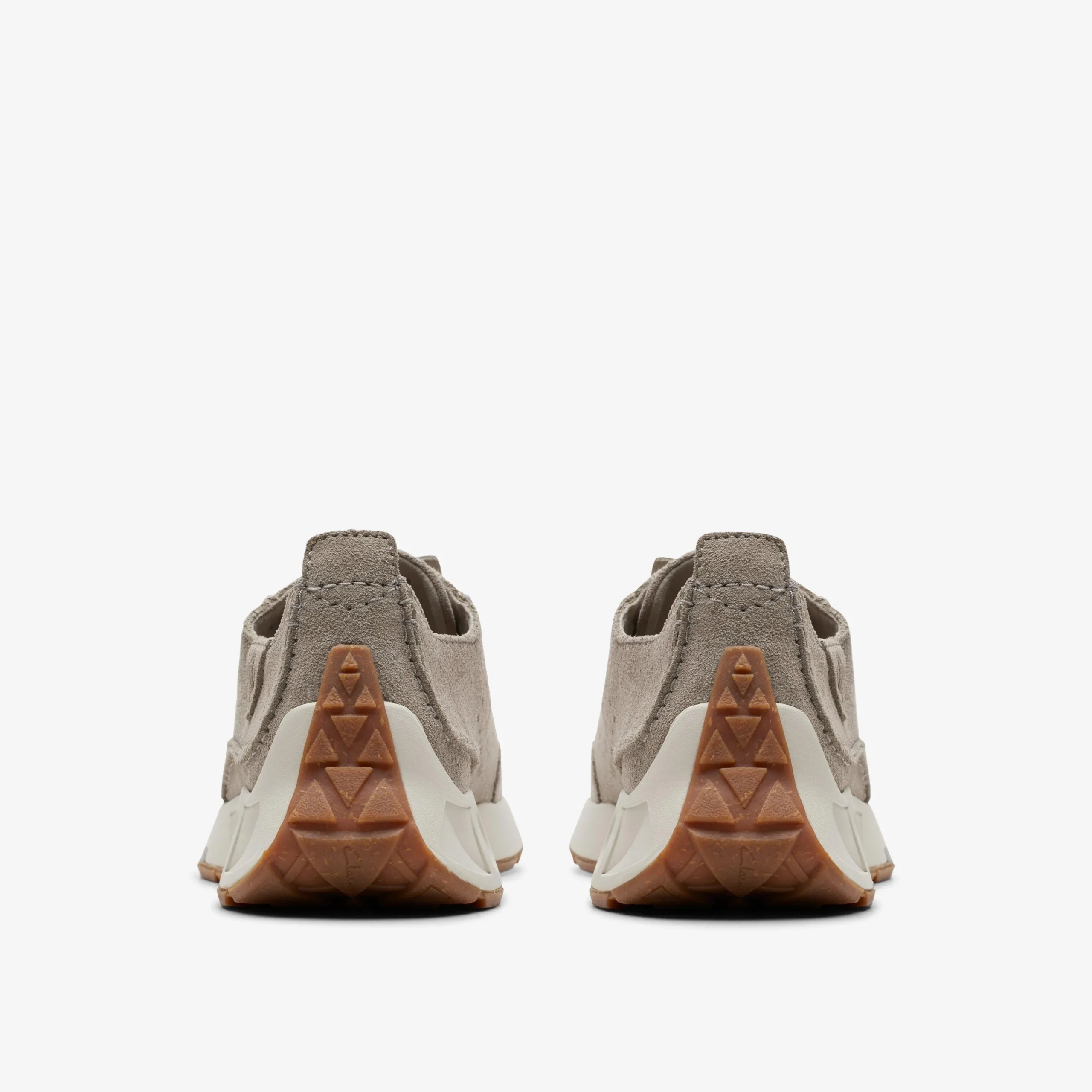 Clarks Craft Speed Light Grey Suede Cheap