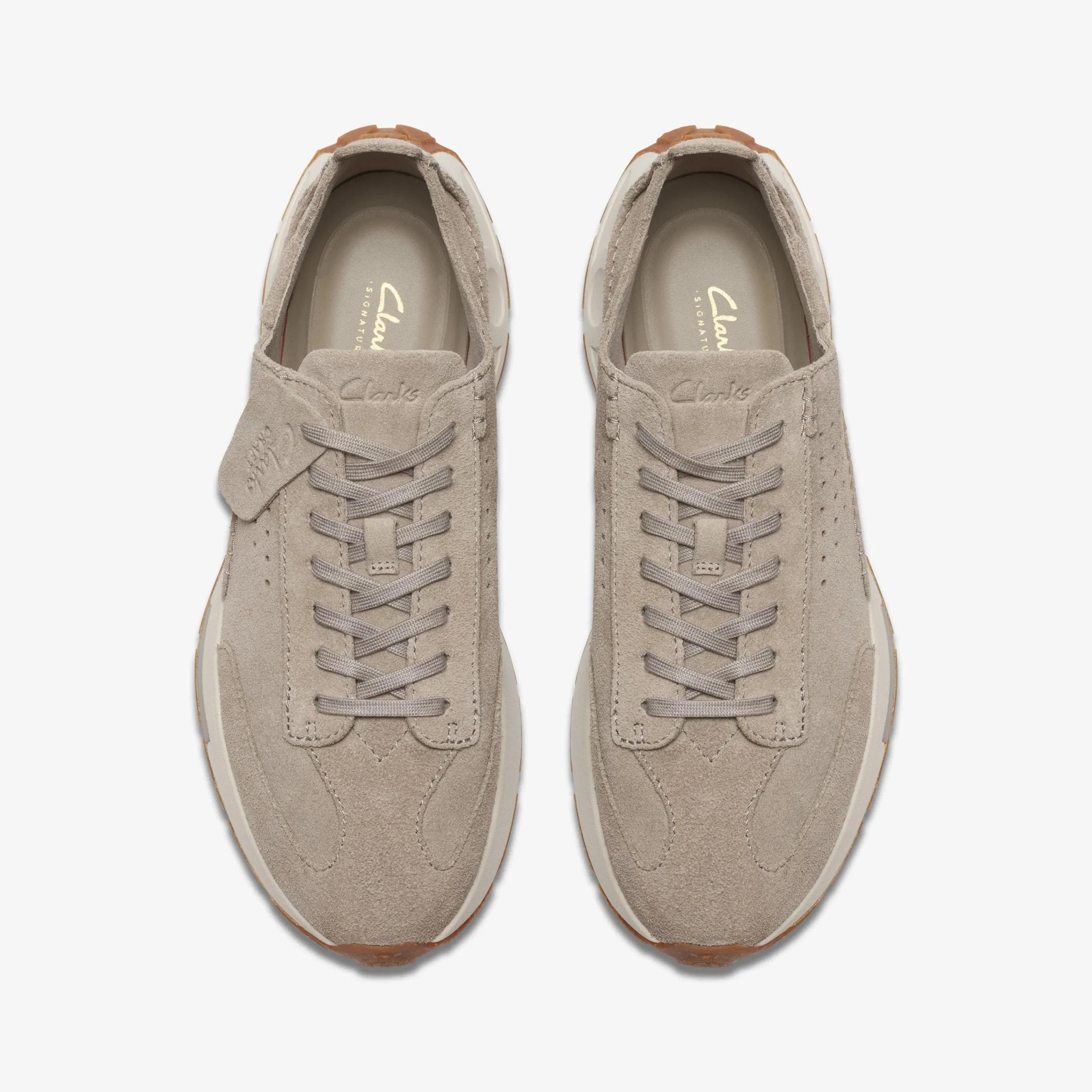 Clarks Craft Speed Light Grey Suede Cheap