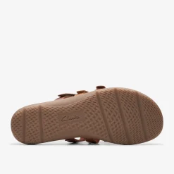 Clarks Elizabelle Mae Tan Combination Hot