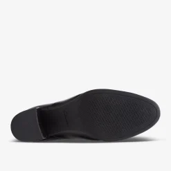 Clarks Freva 55 Lily Black Leather Fashion