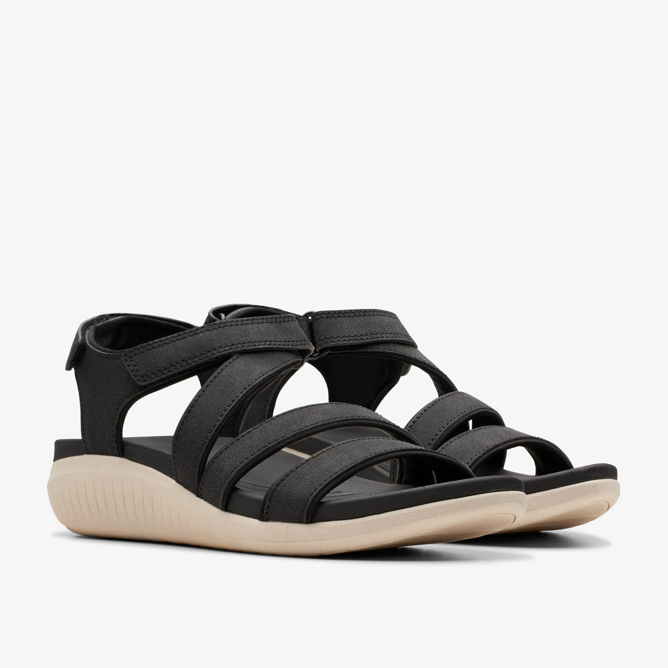 Clarks Glide Hi Ella Black Shop