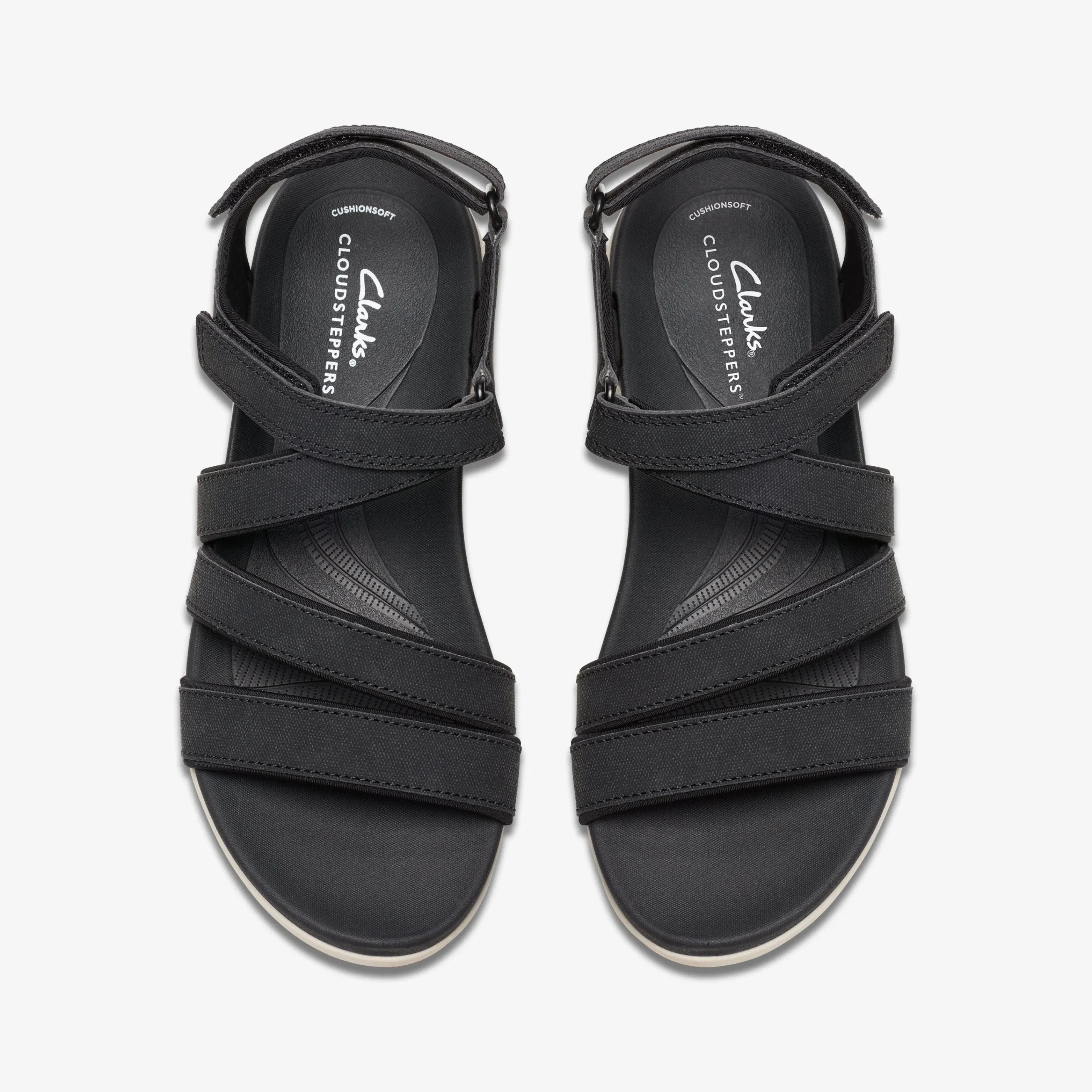 Clarks Glide Hi Ella Black Shop