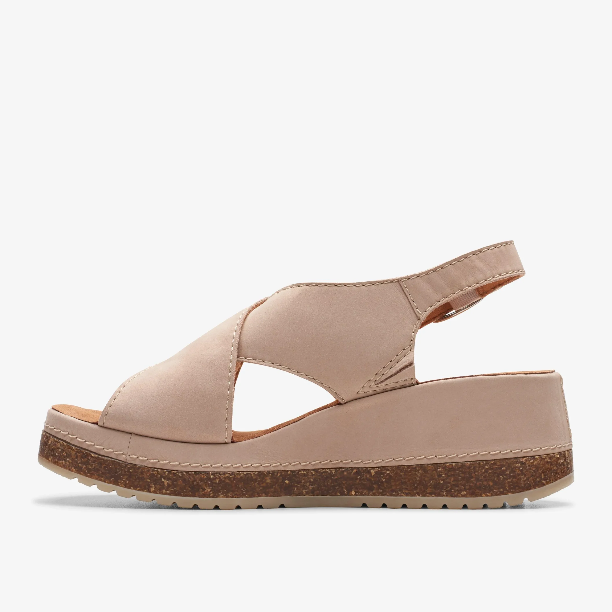 Clarks Kassanda Step Sand Nubuck Fashion