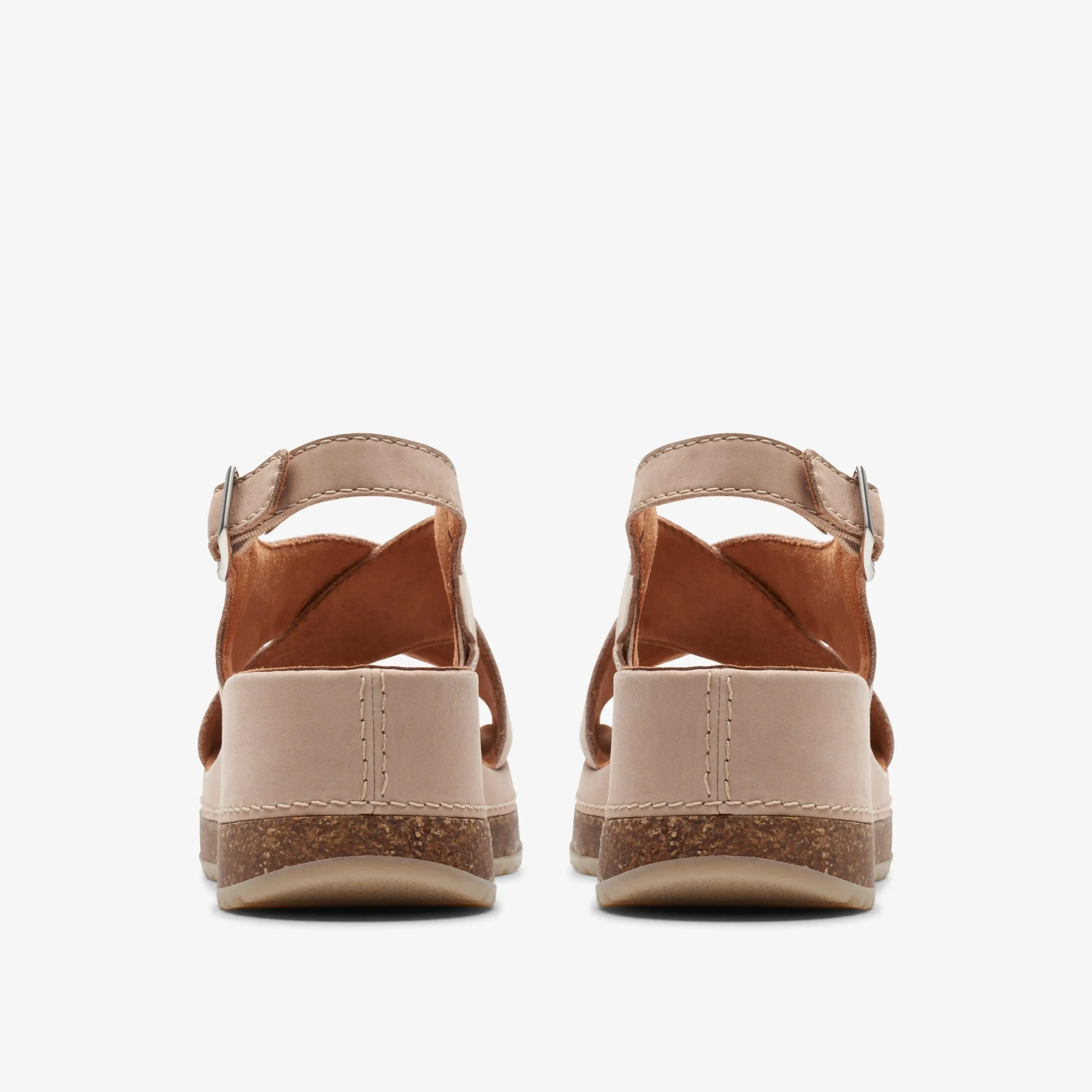 Clarks Kassanda Step Sand Nubuck Fashion