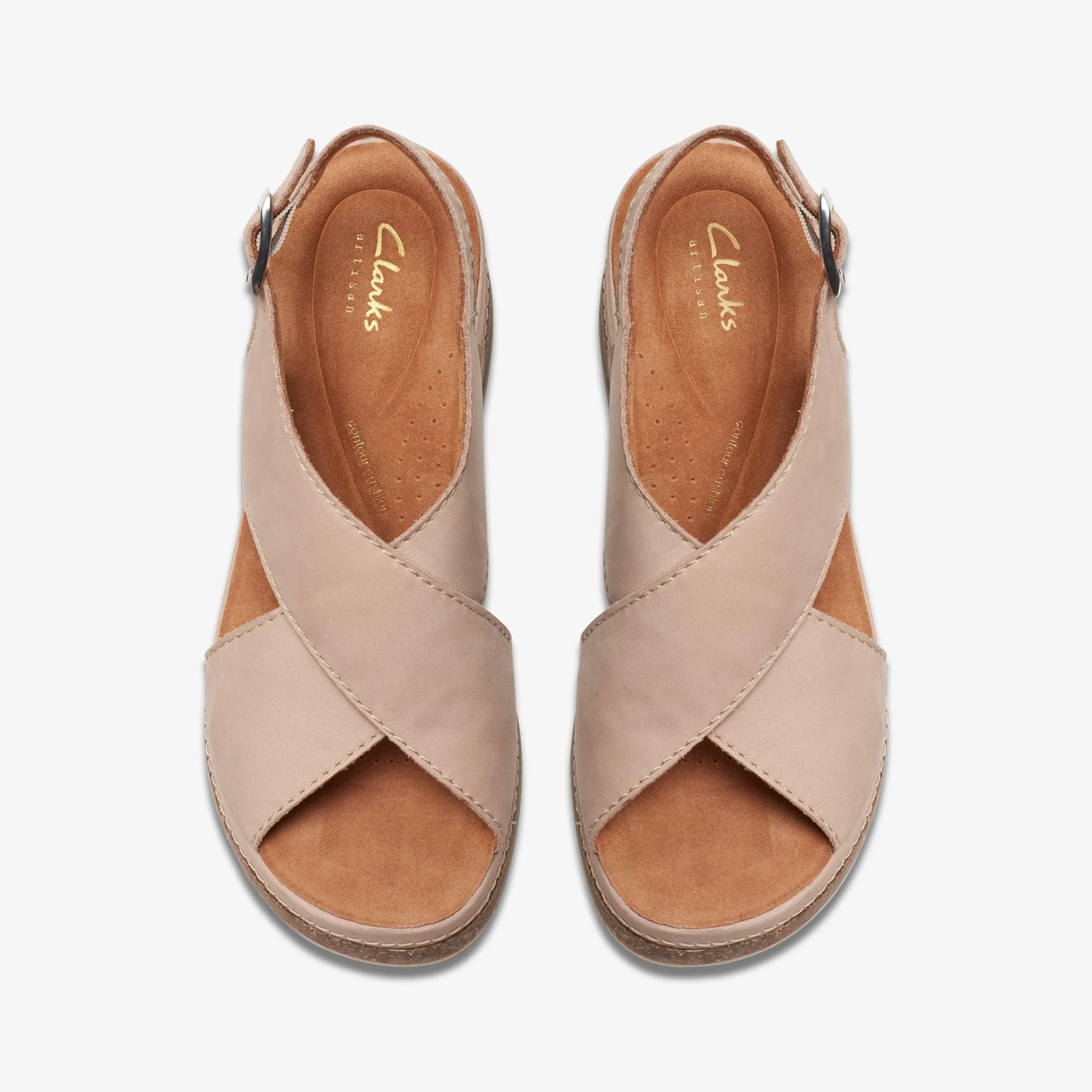 Clarks Kassanda Step Sand Nubuck Fashion