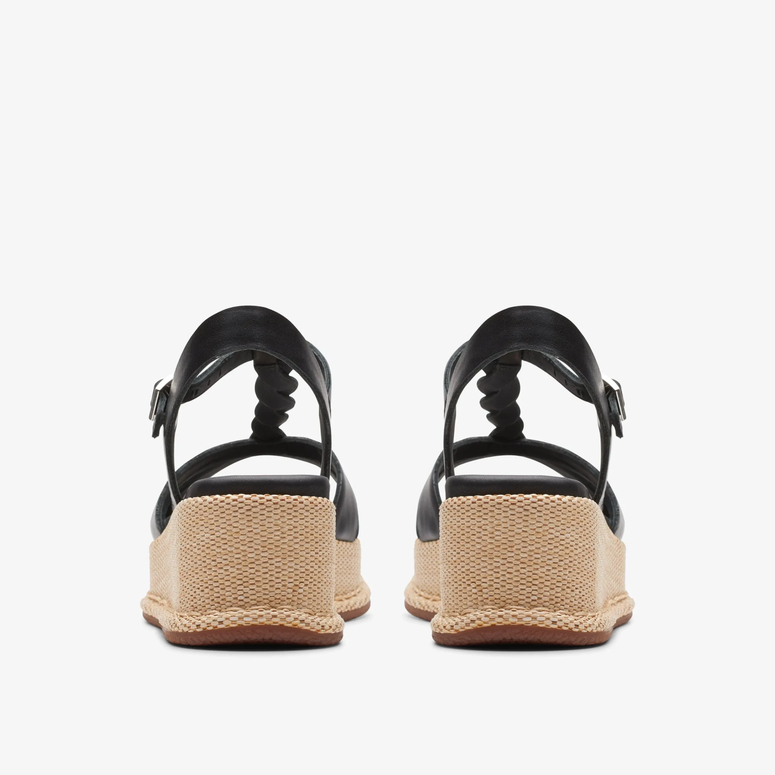 Clarks KIMMEI TWIST Black Leather Shop