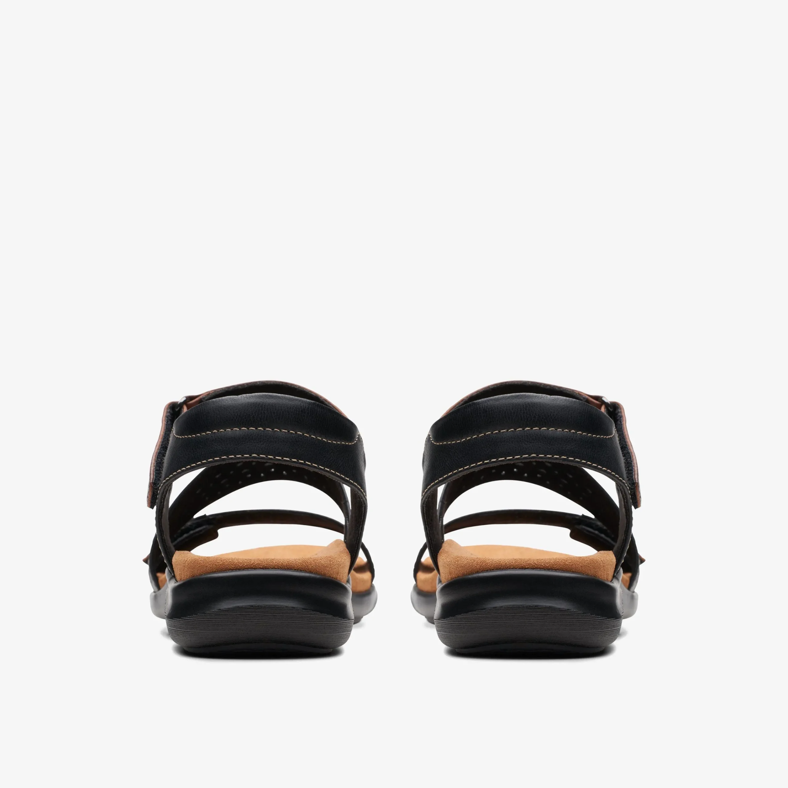 Clarks Kitly Way Black Leather Store