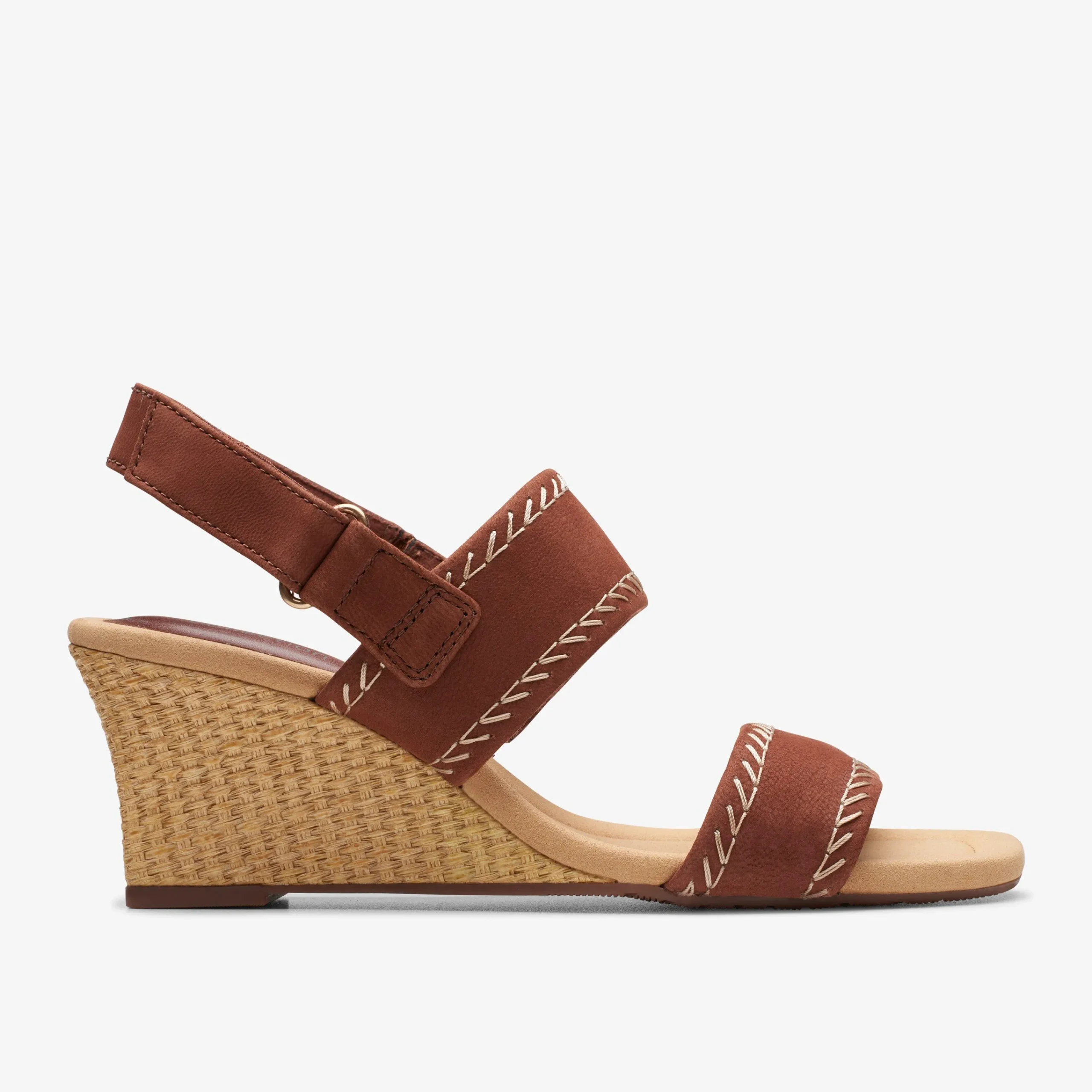 Clarks Kyarra Rose Tan Nubuck Best Sale