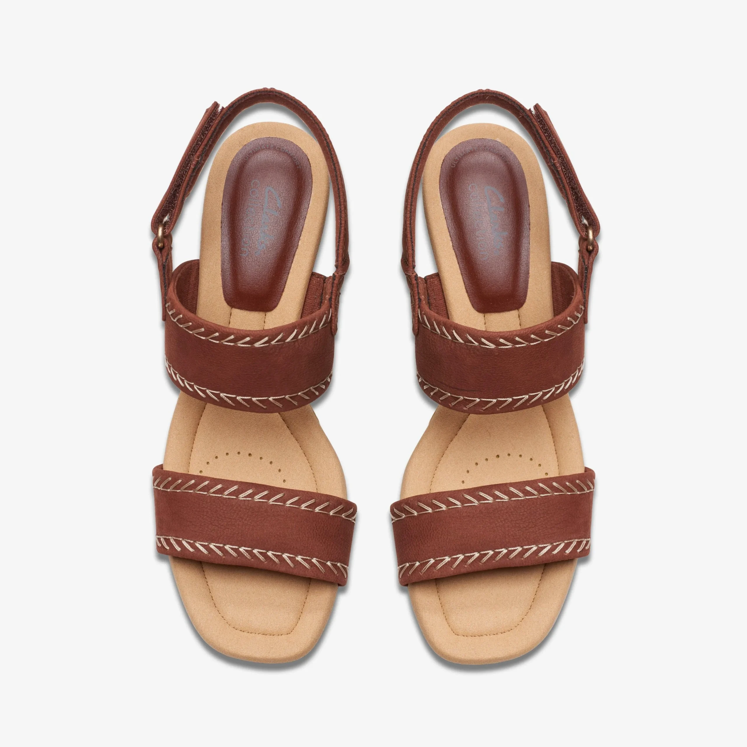 Clarks Kyarra Rose Tan Nubuck Best Sale