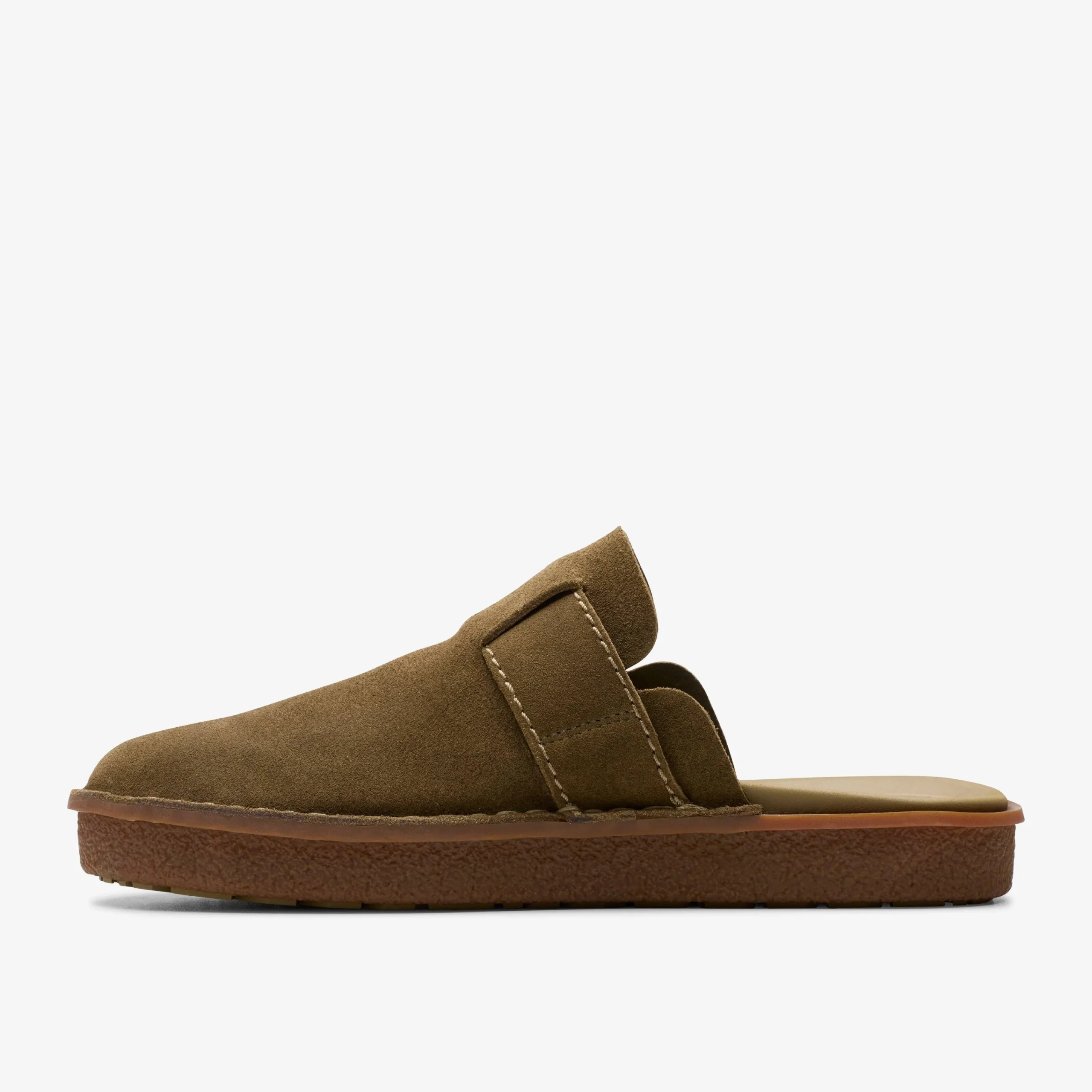 Clarks Litton Mule Oakwood Suede Cheap