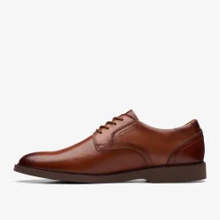 Clarks Malwood Lace Tan Leather Hot
