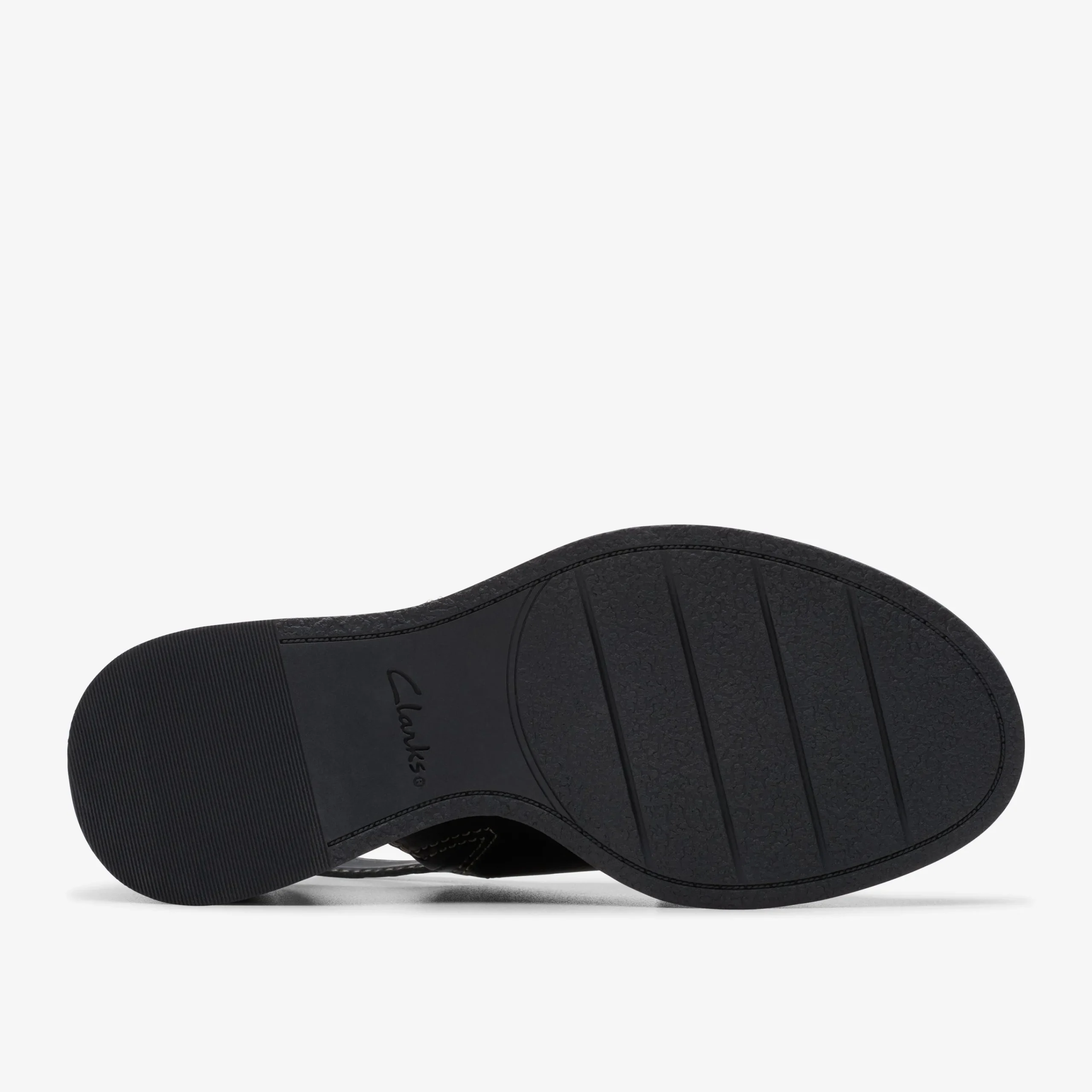 Clarks Manon Wish Black Leather New