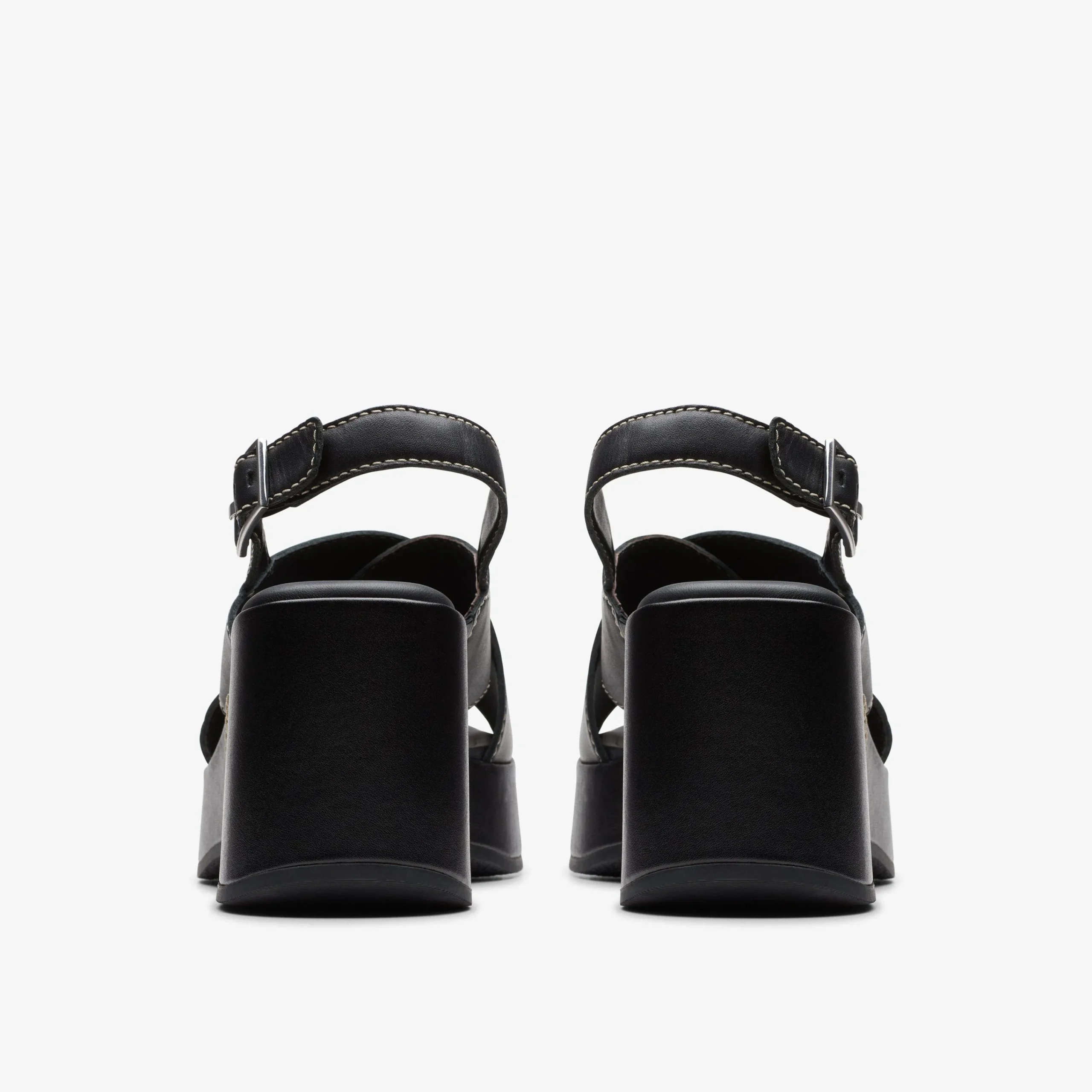 Clarks Manon Wish Black Leather New
