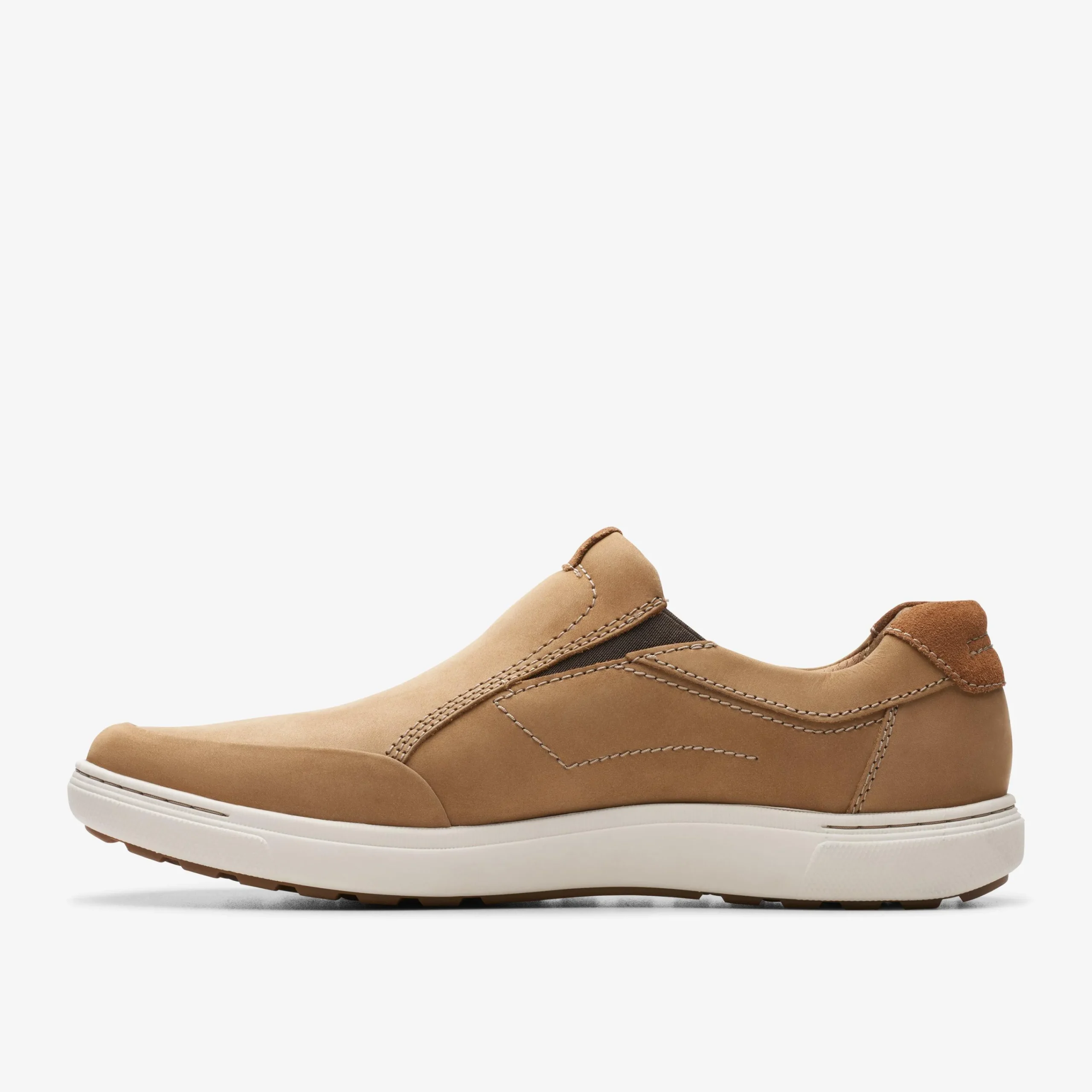 Clarks Mapstone Step Sand Nubuck Best