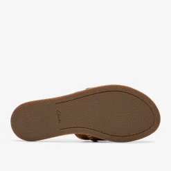 Clarks Maritime Mule Tan Interest Sale