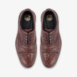 Clarks Martine Rose Mens Oxford 1 Brown Snake Online
