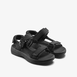 Clarks Martine Rose Mens Sandal 2 Black Textile Cheap