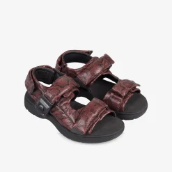Clarks Martine Rose Mens Sandal 1 Brown Snake Best Sale