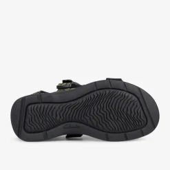 Clarks Martine Rose Mens Sandal 1 Green Snake Cheap