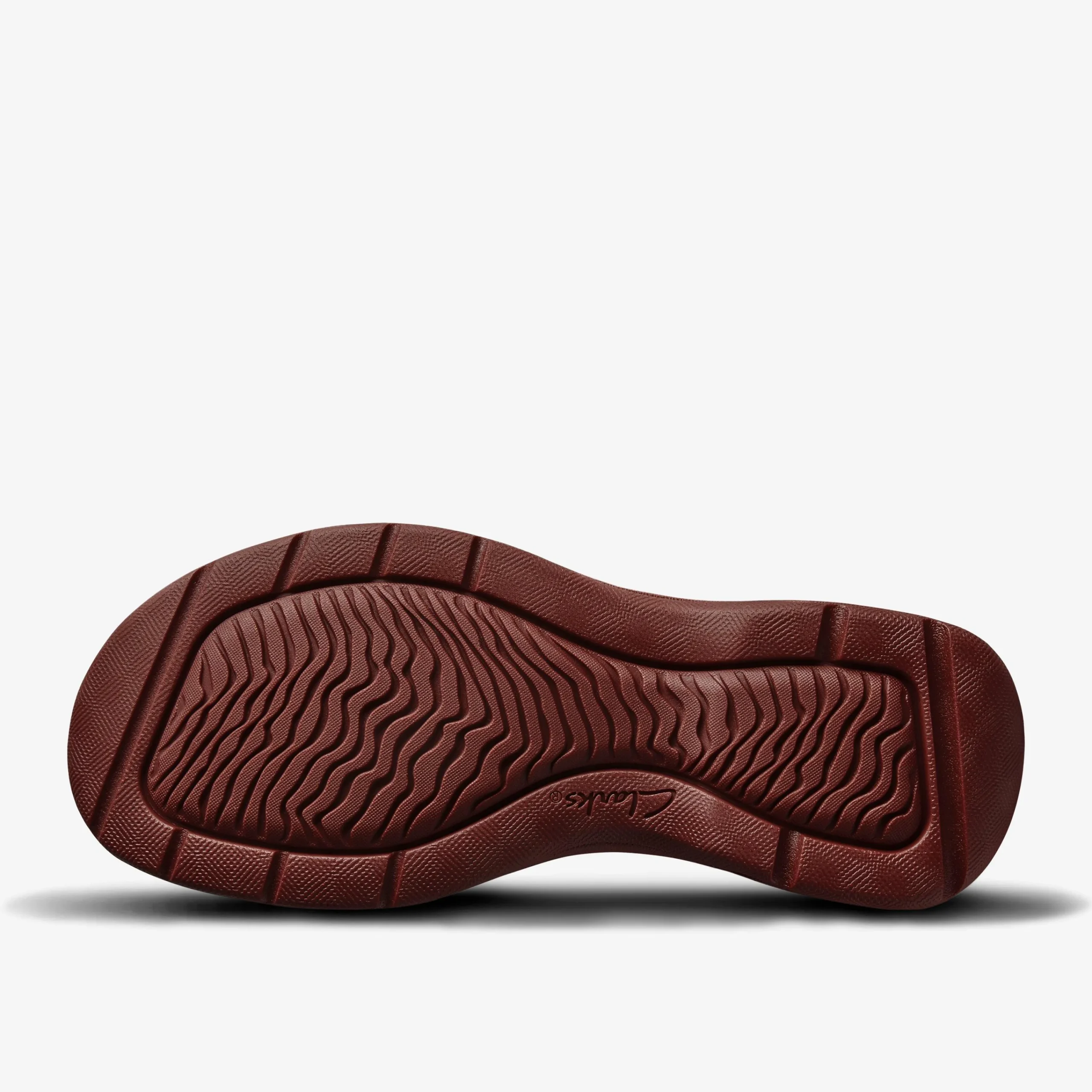 Clarks Martine Rose Mens Sandal 2 Oxblood Textile Discount