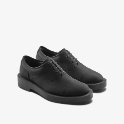 Clarks Martine Rose Womens 2 Oxford Black Textile Best Sale