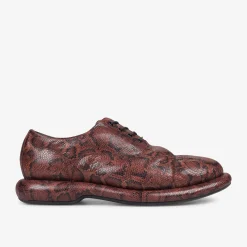 Clarks Martine Rose Womens Oxford 1 Brown Snake New