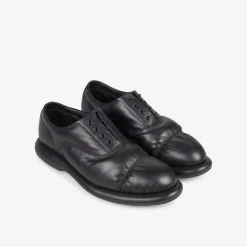 Clarks Martine Rose Womens Oxford 1 Black Leather Shop