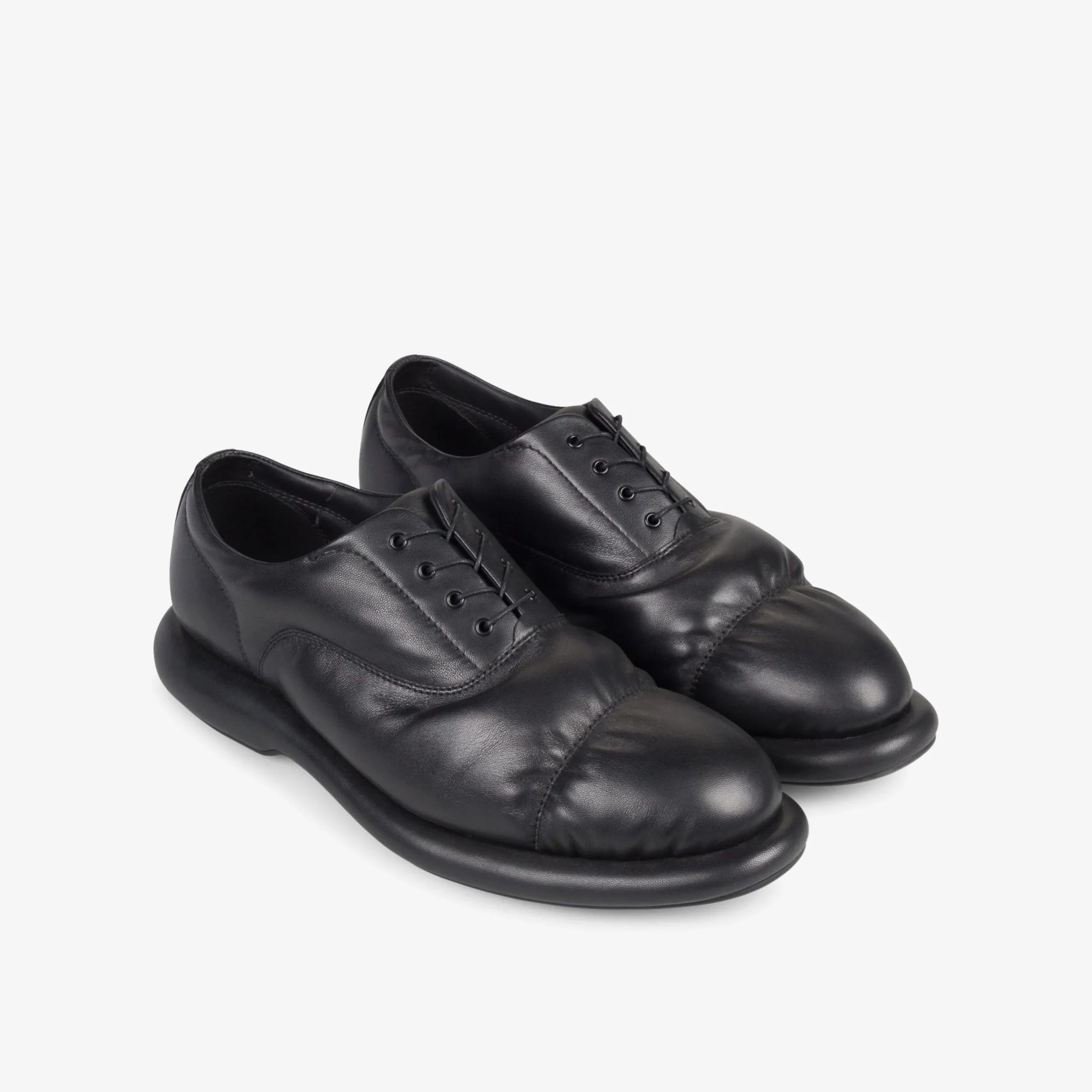Clarks Martine Rose Womens Oxford 1 Black Leather Shop
