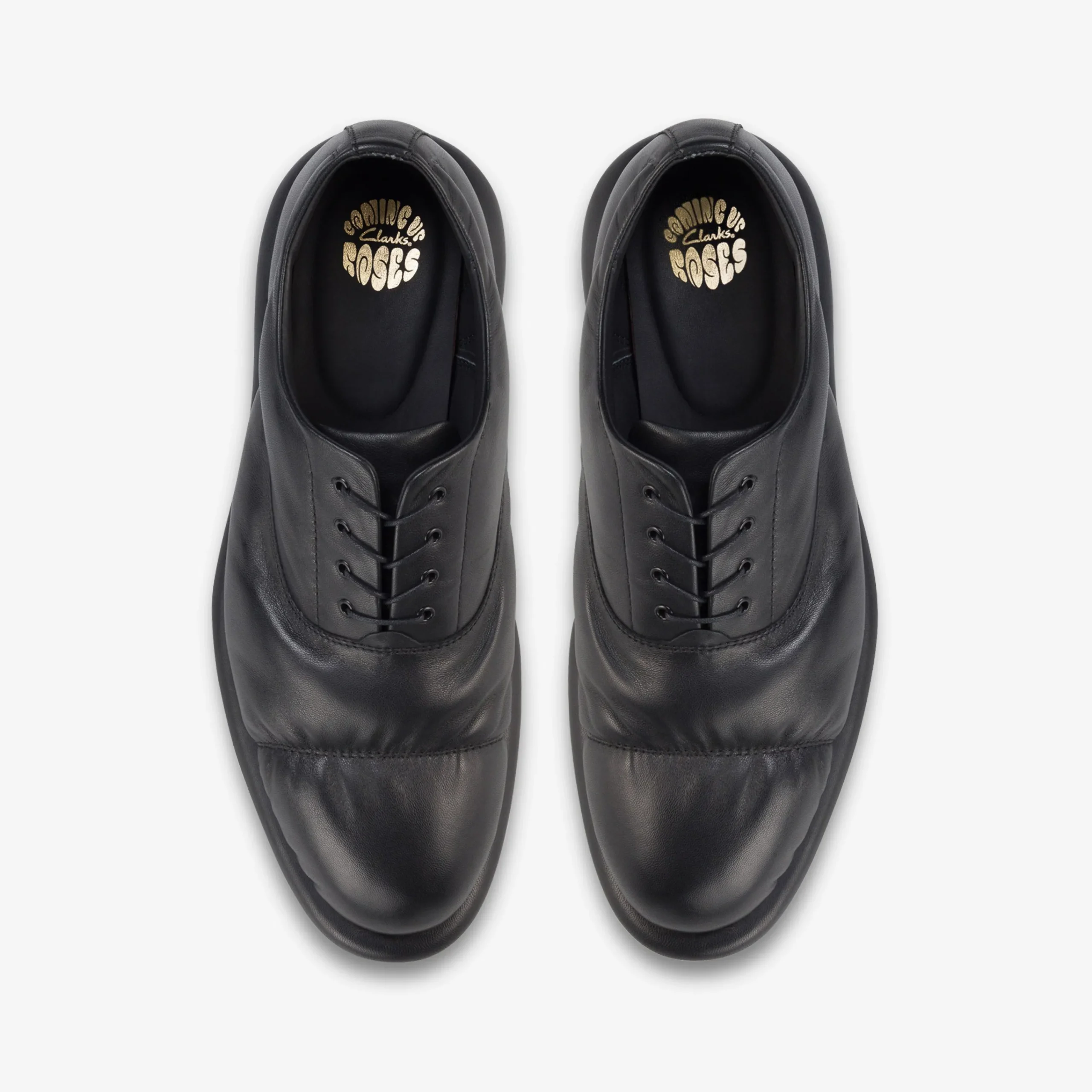 Clarks Martine Rose Womens Oxford 1 Black Leather Shop