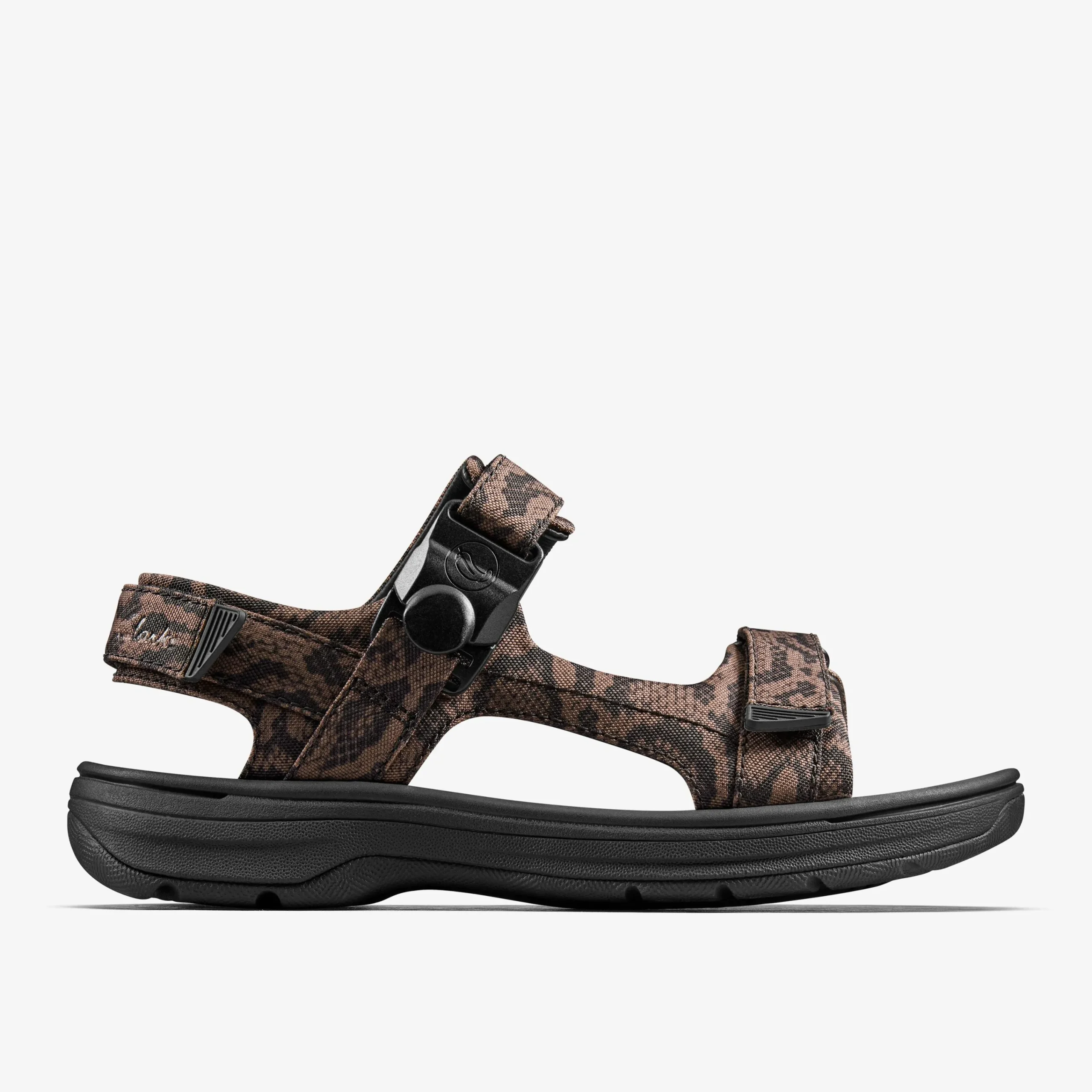 Clarks Martine Rose Womens Sandal 2 Brown Textile Discount