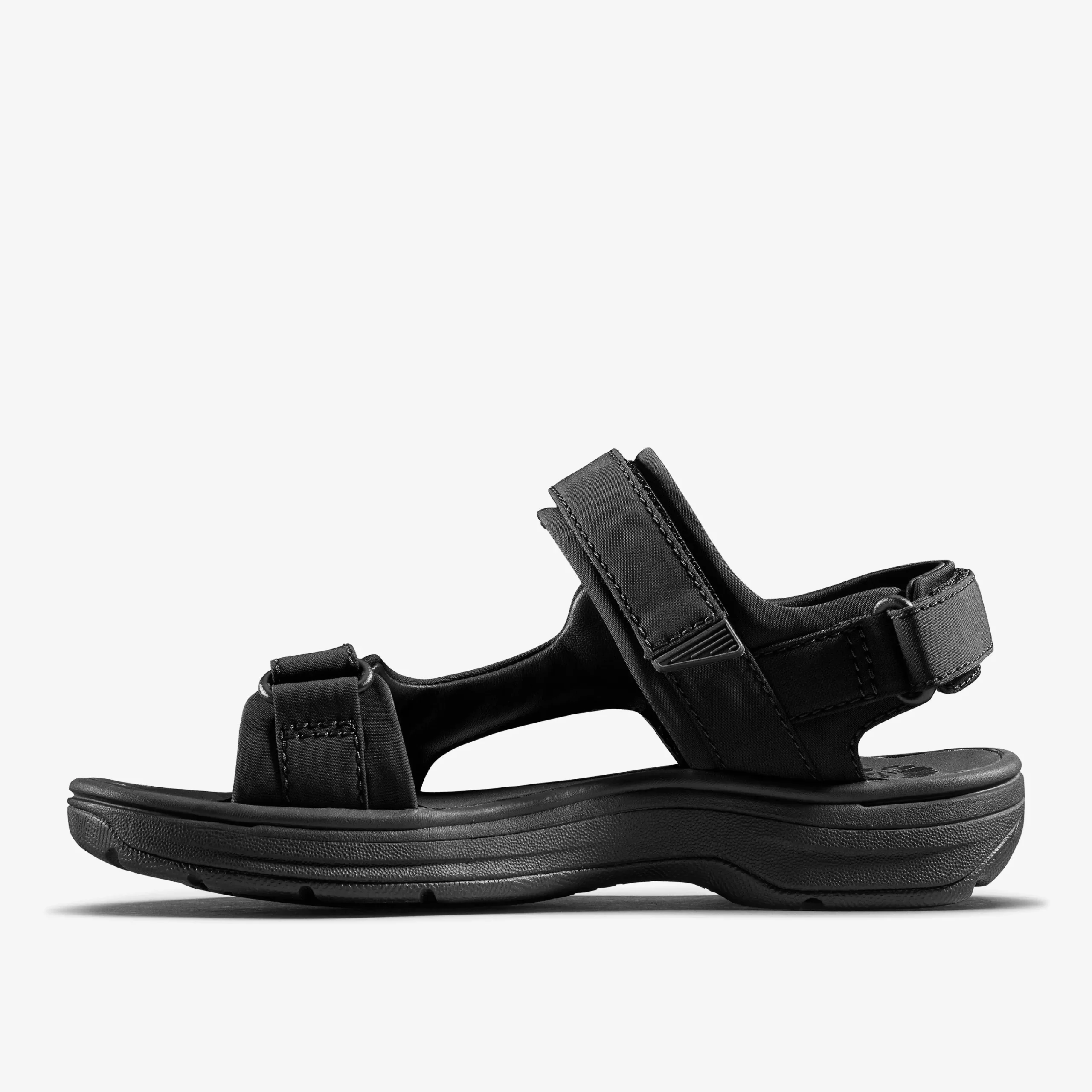 Clarks Martine Rose Womens Sandal 2 Black Textile Online