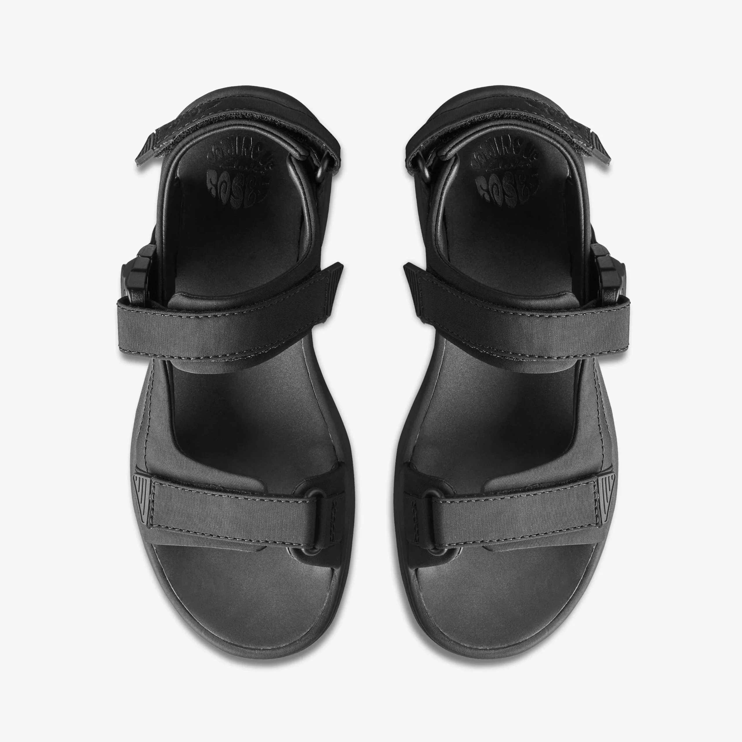 Clarks Martine Rose Womens Sandal 2 Black Textile Online