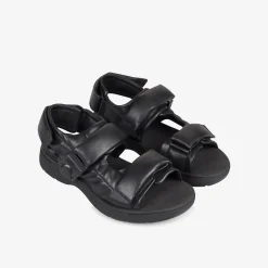 Clarks Martine Rose Womens Sandal 1 Black Leather Online