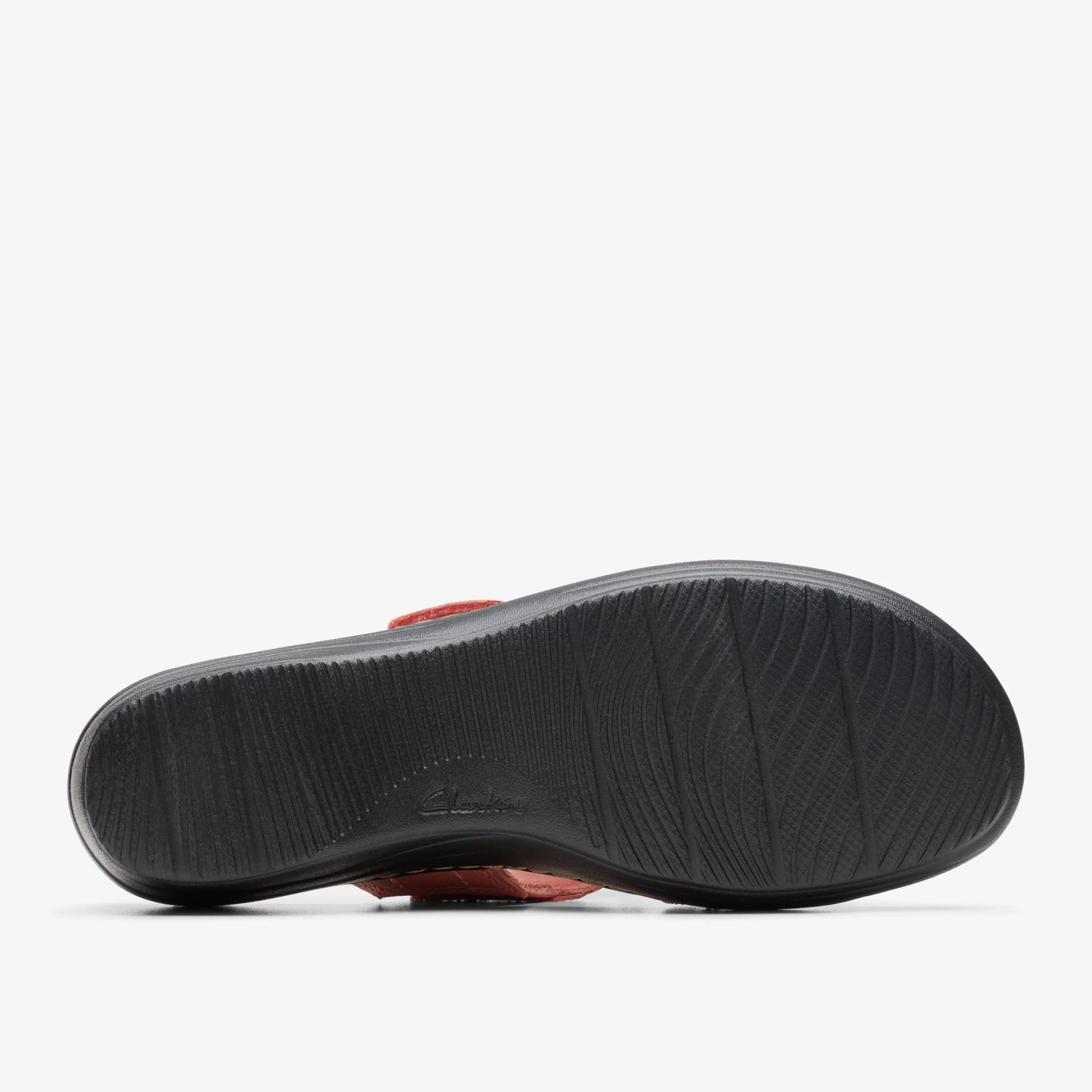 Clarks Merliah Raelyn Coral Leather Hot