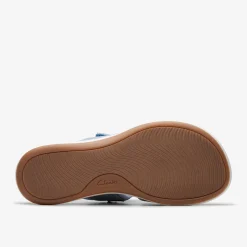 Clarks Mira Ease Denim Blue Shop