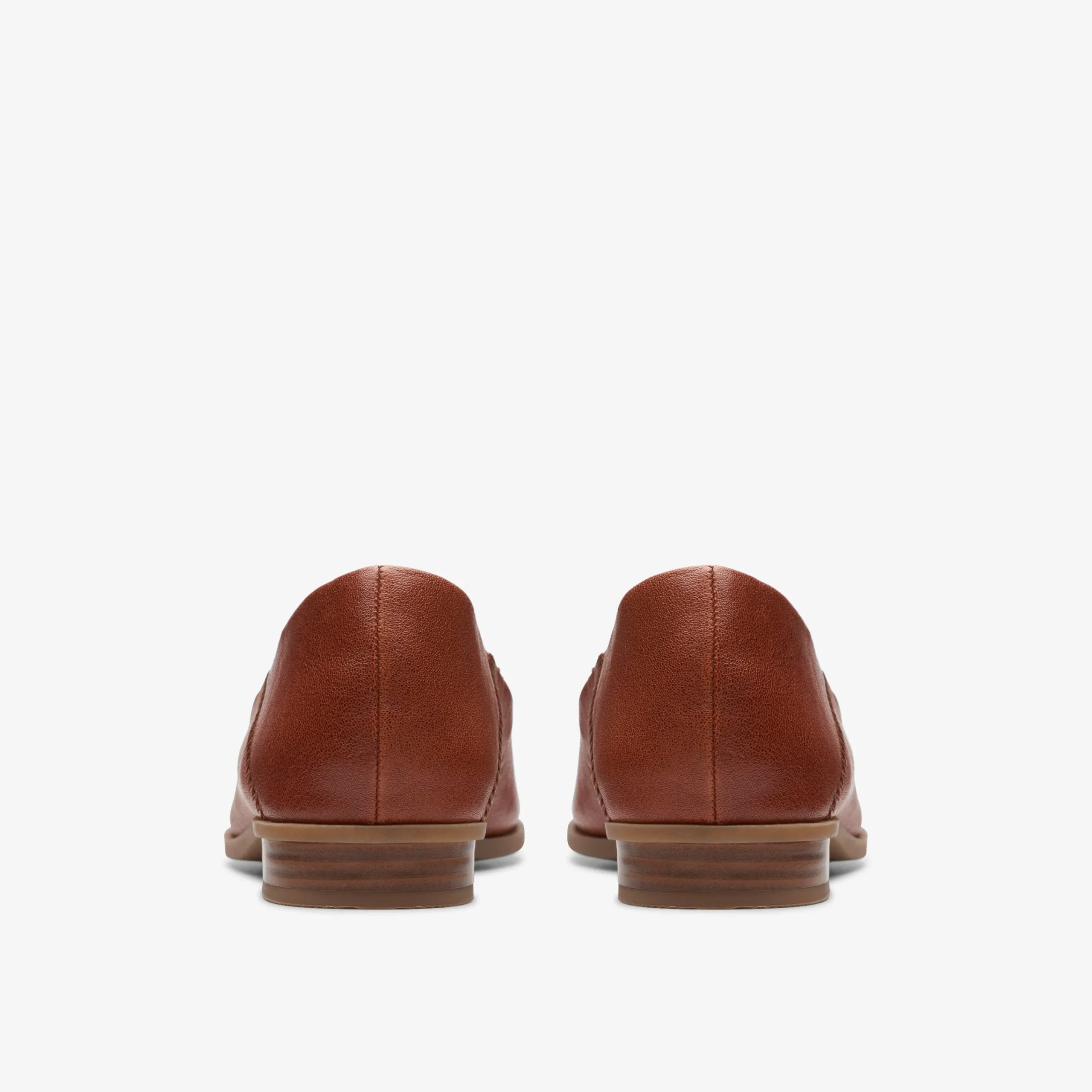 Clarks Sarafyna Freva Dark Tan Leather Fashion