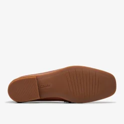 Clarks Sarafyna Iris Tan Leather New
