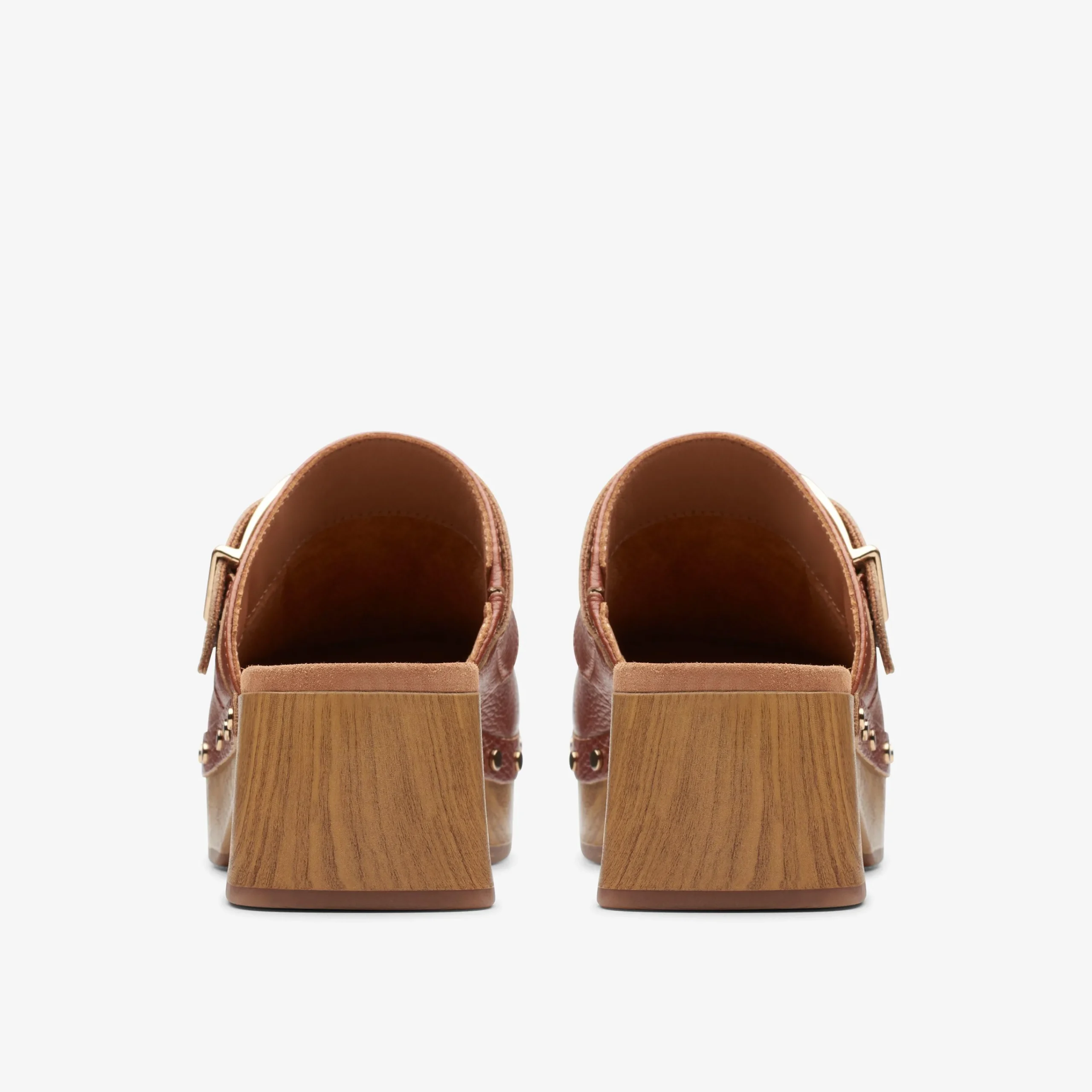 Clarks Sivanne Sun Tan Leather Hot