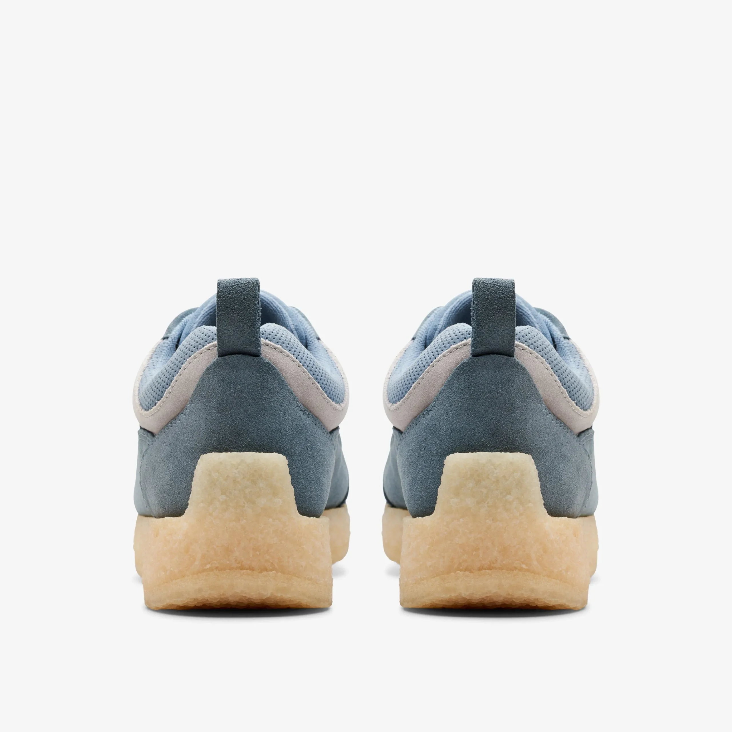 Clarks 8th St Lockhill Blue Grey Combination Shop