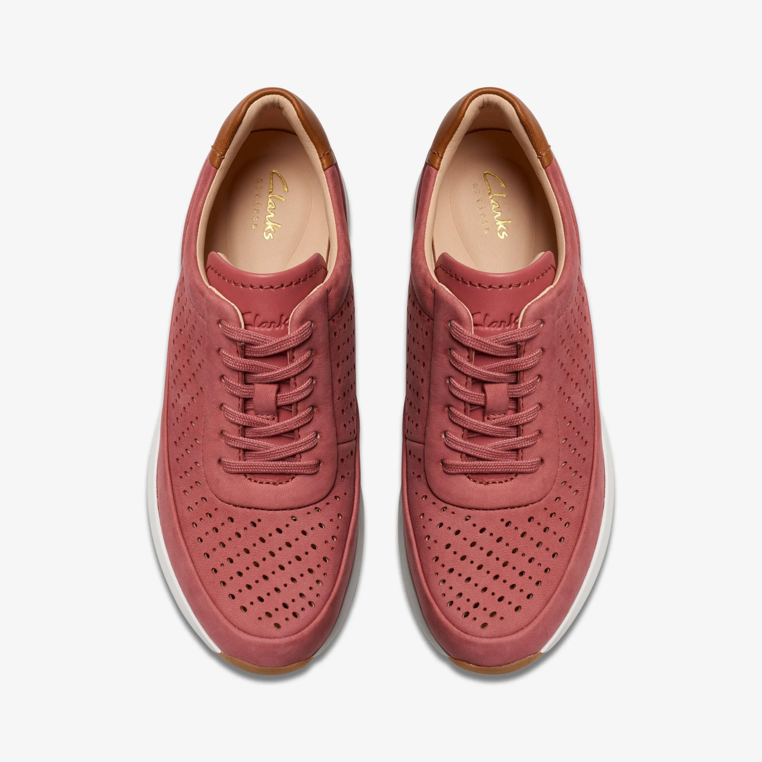Clarks TIVOLI GRACE Dusty Rose Nubuck Sale